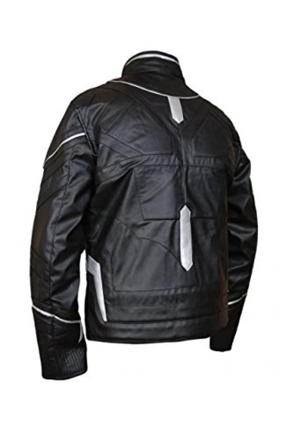 Black Panther Leather Jacket - Flesh Jackets