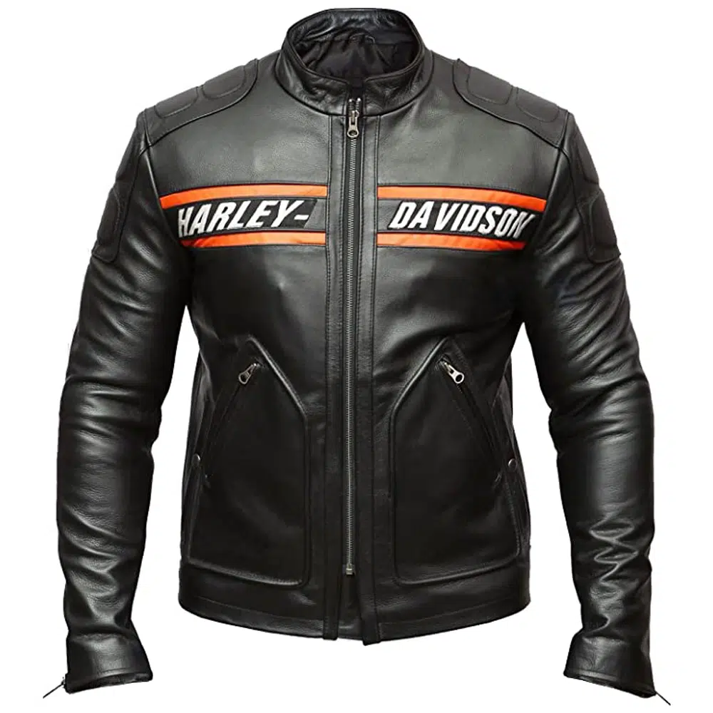 harley davidson leather jacket